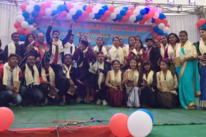 नोबेलमा नयाँ विद्यार्थीलाई स्वागत, पुरानालाई विदाई