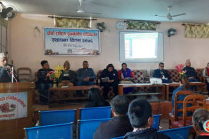 धनकुटामा मनाईयो राष्ट्रिय पुननिर्माण प्राधिकरण दिवस