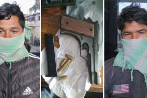 इटहरीबाट पेस्तोल र गोलीसहित २ जना पक्राउ