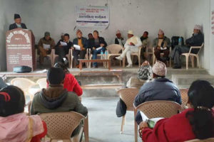 ‘शहीदको सपना पुरा गर्न लागिपरौं’