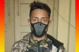 धनकुटाका प्रहरी जवान गिरी लागुऔषधसहित पक्राउ