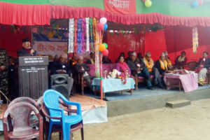 विद्यालयलाई प्रविधिमैत्री बनाएर शैक्षिकस्तर बढाउँनुपर्छ : प्रदेश प्रमुख अधिकारी