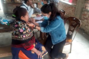 संखुवासभामा नोबेलको निःशुल्क स्वास्थ्य शिविर