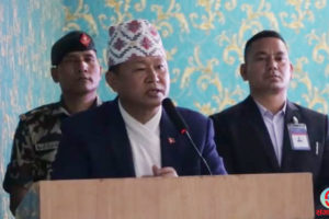 मलाई सिध्याउँन गिरोह नै लागिपरेको छ, केहि दिनमा पर्दाफास हुन्छ : मुख्यमन्त्री राई