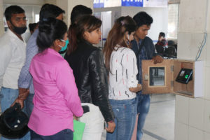 नोबेलले सुरु गर्यो ‘फेस डिटेक्टर’ हाजिरी