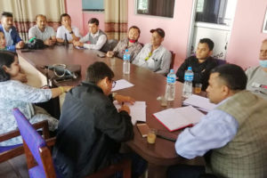 समाचार संकलनमा खट्ने पत्रकारलाई कोरोनाबाट जोगाउँँन सुरक्षा सामाग्री माग