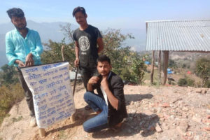 धनकुटाको बेलहारामा अपरिचित व्यक्तिलाई प्रवेश निषेध, आउँनेलाई भौतिक कारबाही गरिने