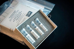 कोरोना भाइरसबिरुद्धको खोप पहिलो पटक परिक्षण गरिदै