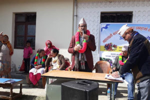 महालक्ष्मी नगरपालिकाले जेष्ठ नागरिकलाई निःशुल्क दाँत लगाईदिने