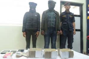 मोरङमा अपहरणको नाटक गरी आफ्नै बाबुसँग छोराले मागे फिरौती, छोरासहित दुई पक्राउ