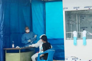 बेलबारीमा १६ जनाकै कोरोना रिपोर्ट ‘नेगेटिभ’