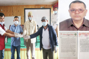 अध्यक्ष काफ्लेका कारण गुम्यो कानेपोखरीका कोरोना प्रभावितको ५ लाख राहत