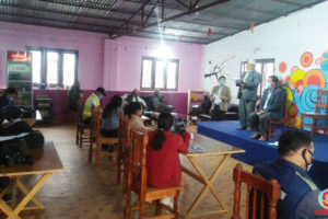 धनकुटामा नेकपाले जनप्रतिनिधिमार्फत गर्यो कोरोना रोकथाम र राहत वितरणको ‘ब्रिफिङ’