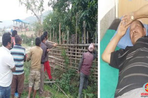 धनकुटामा राँगाले मच्चायो आतंक: आक्रमणबाट बृद्ध घाइते, नियन्त्रणमा लिन प्रहरी परिचालन