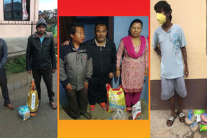 काठमाडौंमा बिजोक भएर बसेका धनकुटेलीलाई स्वतस्फूर्त सहयोग