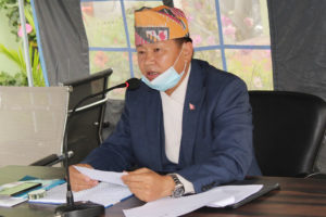 लकडाउनमा पनि अत्यावश्यक योजनाको काम अघि बढाइन्छ : मुख्यमन्त्री राई