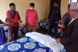 धनकुटामै पहिलो पटक भारतीय नागरिकलाई सहिदभूमीको क्वारेनटाइनमा राखियो