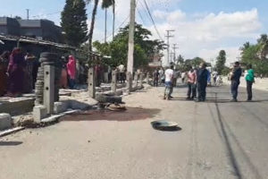 बिराटनगरमा टायर पड्किदा एक जनाको घटनास्थलमै मृत्यु