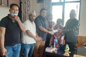 राहतका लागि ५१ हजार प्रदान