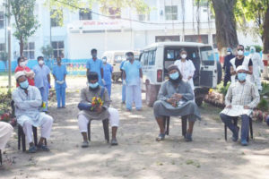 बिराटनगरमा उपचाररत ६ भारतीय कोरोना मुक्त भएपछि अस्पतालबाट डिस्चार्ज