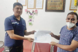 एल जि एकीकृत सेवाद्वारा पत्रकारको कोरोना बीमा