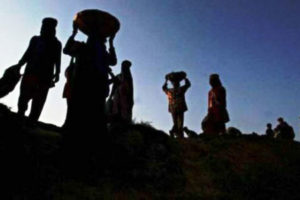 लमजुङमा अलपत्र परेका धनकुटेलीको उद्धार