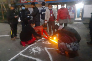 धनकुटामा पनि दीप प्रज्वलन