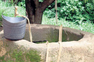 इनारमा डुबेर बृद्धाको मृत्यु