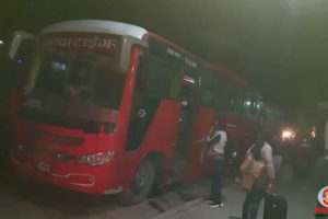 काठमाडौंबाट धनकुटा आउँदै गरेका गाडीलाई भेडेटारमै रोकिने