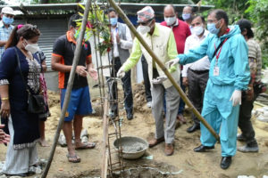 गरिबलाई निःशुल्क घर बनाईदिदै बेलबारी नगरपालिका, एक सय घर निर्माण गरिने