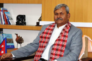 श्रममन्त्री रामेश्वर राय यादवलाई हृदयघात