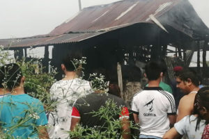 धरानमा आगलागी हुँदा जलेर आमा र छोरीको मृत्यु