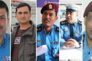 प्रदेश १ का पाँचसहित ३६ जना एसपी फेरिए