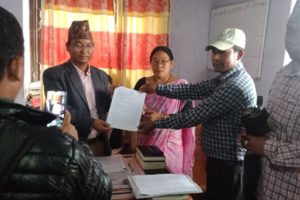 धनकुटाको सहिदभूमीबाट प्रधानमन्त्रीलाई पठाईयो ज्ञापनपत्र