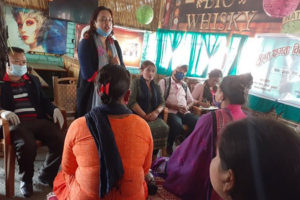 धनकुटामा दलितका लागि क्षमता विकास कार्यक्रम