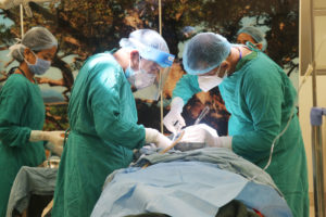 नोबेलले बिशेषज्ञ सर्जन ल्याएर सुरु गर्यो टाउको तथा गर्दन सम्बन्धि क्यान्सरको शल्यक्रिया