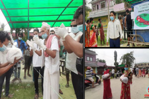 विराटनगरका युवाले सुरु गरे फुड बैंक, निःशुल्क खाना पाउँदा बिपन्नलाई मिल्यो राहत