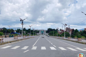 निषेधाज्ञाले काठमाडौं सुनसान (फोटो फिचर)