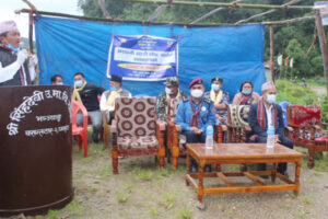 सम्मेवामा प्रहरी पोष्ट