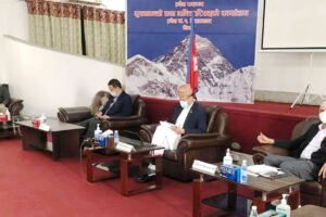 प्रदेश १ सरकारले आइसोलेशनका लागि स्थानीय तह र अस्पताललाई दियो १ करोड ६० लाख