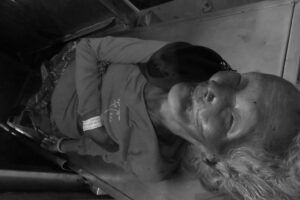 धरानमा मोटरसाईकलको ठक्करबाट बृद्धाको मृत्यु