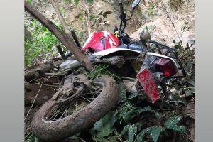 धनकुटाको दमारमा मोटरसाईकल दुर्घटना