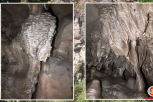 छम्बु भीरको गुफामा भेटियो अनौठो आकृति, स्थानीय आश्चर्यचकित
