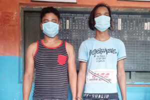 झापामा लागुऔषधसहित दुई जना पक्राउ