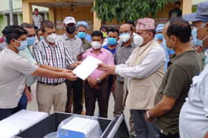 कोशी अस्पताललाई निजी क्षेत्रबाट पुनः अर्को पीसीआर मेसिन प्रदान