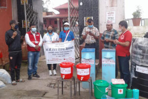 धनकुटा कारागारलाई रेडक्रसको सहयोग