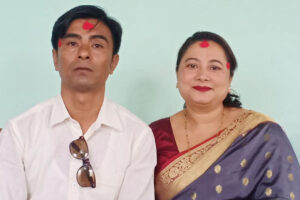 धनकुटाका सांसद दम्पतीले जिते कोरोना, सांसद भन्छिन्– मानव आतंक मात्र रहेछ कोरोना