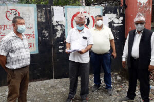 मालपोत कार्यालय मोरङमा घरजग्गा व्यवसायीको धर्ना, कित्ताकाट तत्काल सुरु गर्न माग