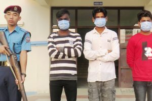 मोरङमा बालिका बलात्कारका तीन फरार अभियुक्त पक्राउ