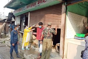 इटहरीका चार मासु पसल शिल